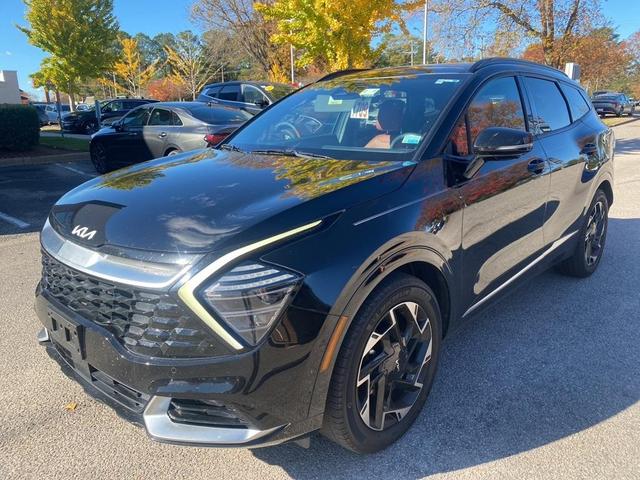 2023 kia sportage sx-prestige