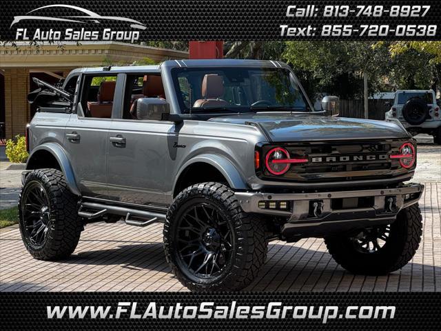 2024 ford bronco outer banks