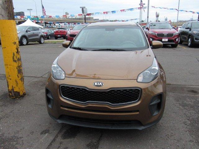 used 2018 kia sportage fwd lx duluth, mn 55806 for sale in duluth, minnesota