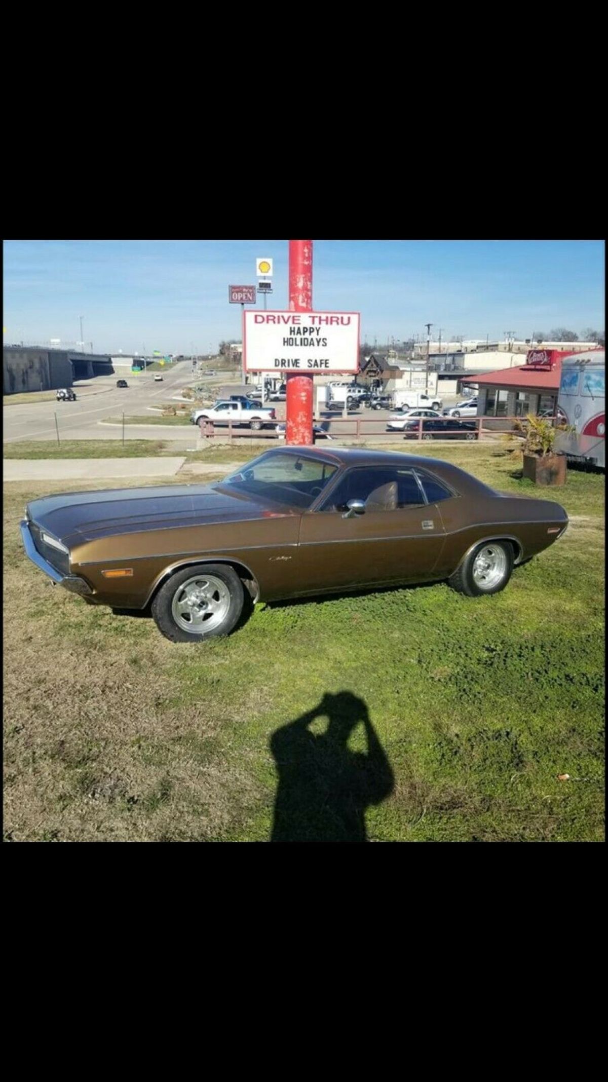 1971 matching number dodge challenger coupe