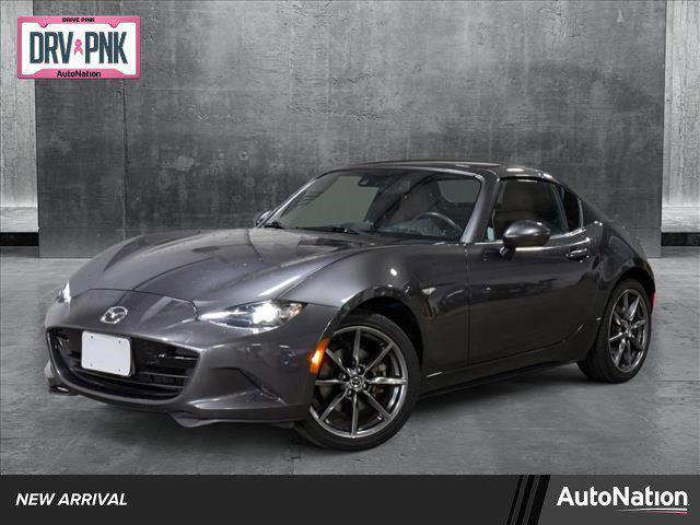 2017 mazda mx-5 miata rf launch edition
