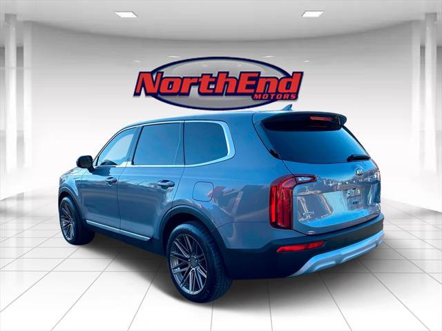 2021 kia telluride lx