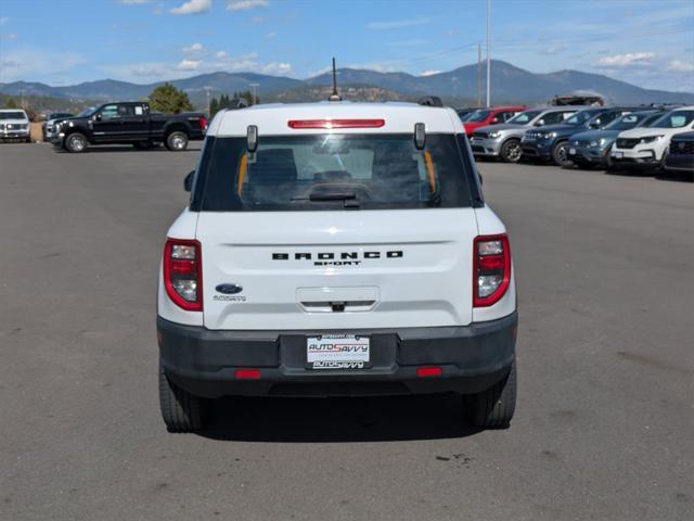 2021 ford bronco sport base