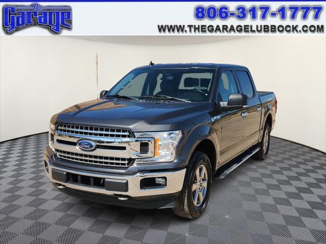 2020 ford f-150 xlt
