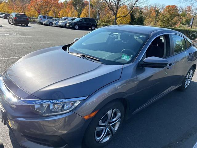 2018 honda civic lx