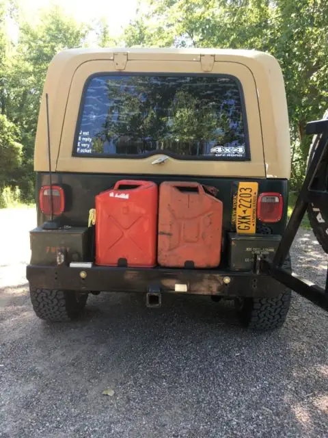 jeep cj7 fiberglass w/ amc v8