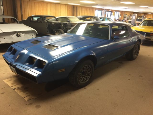 1979 pontiac firebird formula very strong 403 v-8 engine and smooth automatic