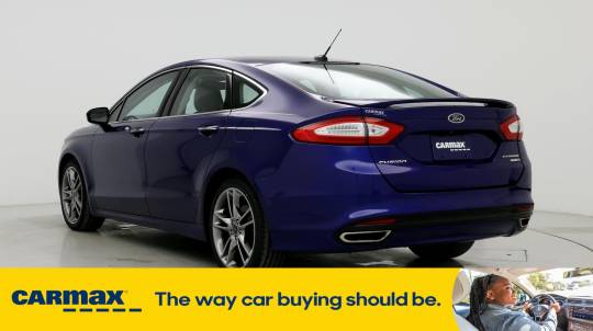 2016 Ford Fusion (North America)