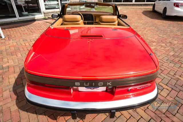 1990 buick reatta convertible v6 cylinder engine 3.8l/231 4 speed automatic conv