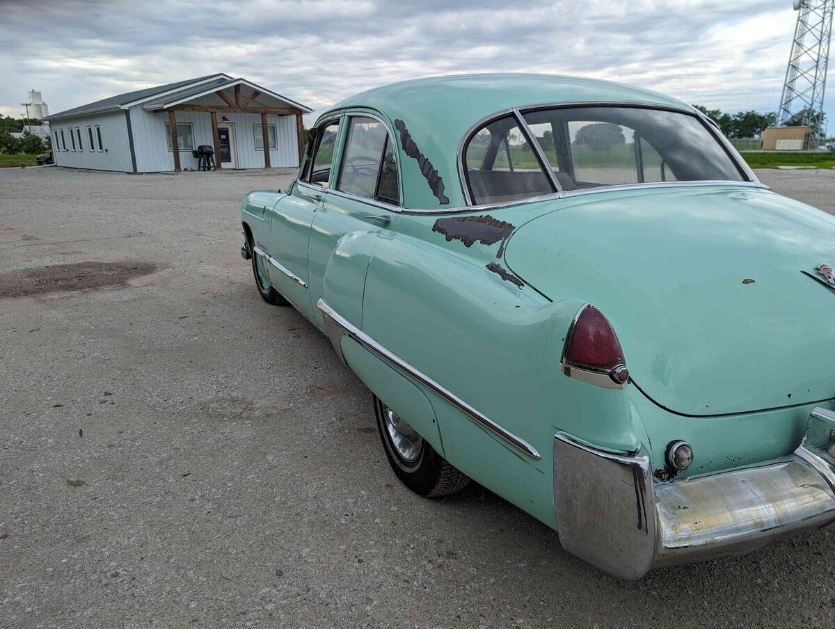 1949 cadillac 62 sedan sedan green 62
