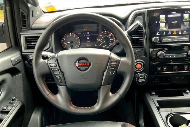 2022 nissan titan pro-4x