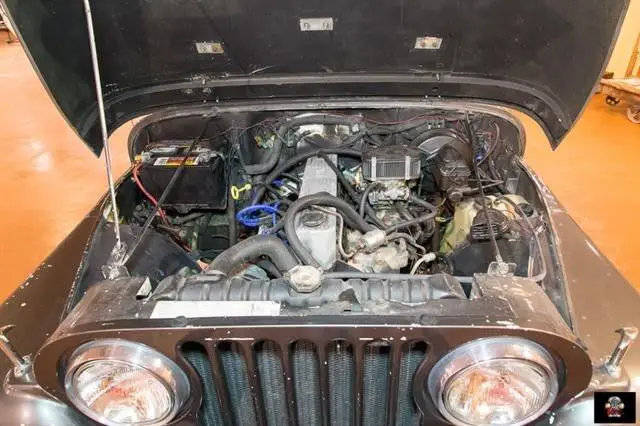 grey jeep cj-7 with 179,864 miles available now!