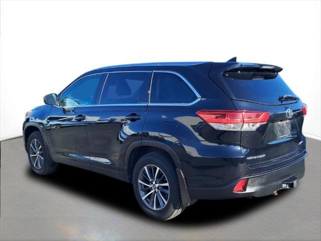 2019 toyota highlander xle
