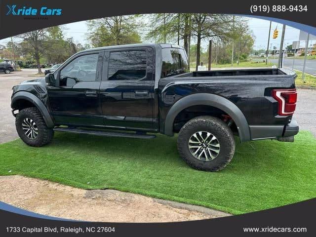 2019 ford f150 supercrew cab raptor pickup 4d 5 1/2 ft in raleigh, north carolina
