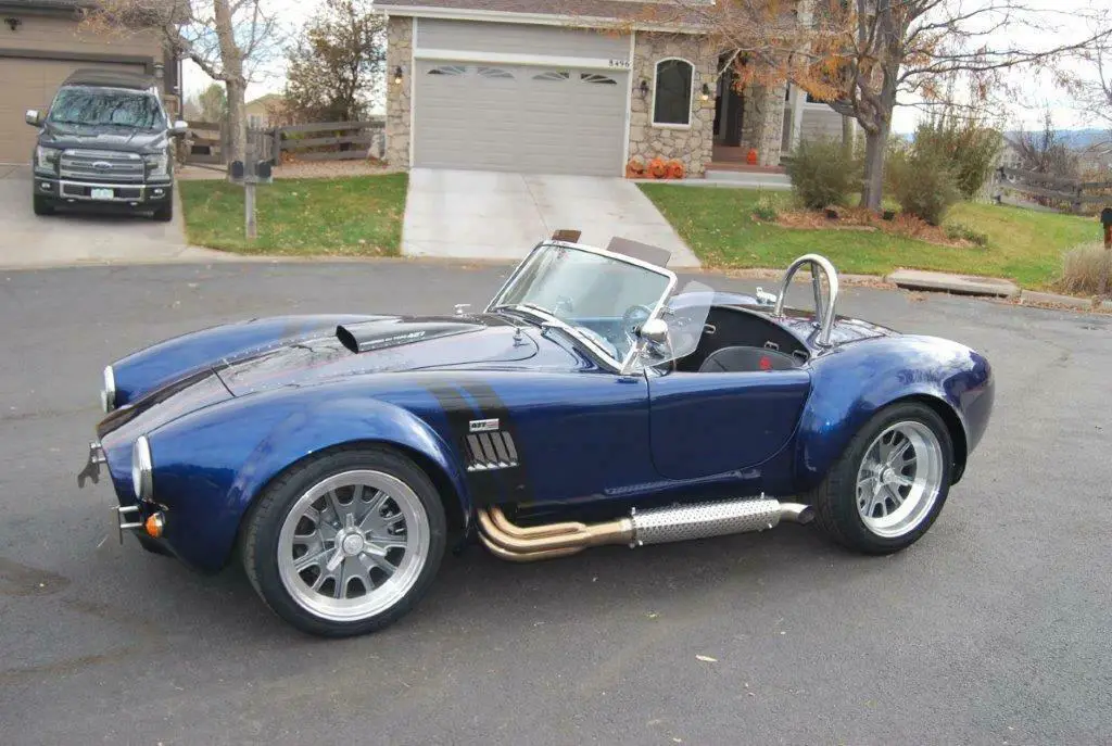 1965 backdraft racing cobra rt4 replica ford 427 v8 535hp with engine warranty!