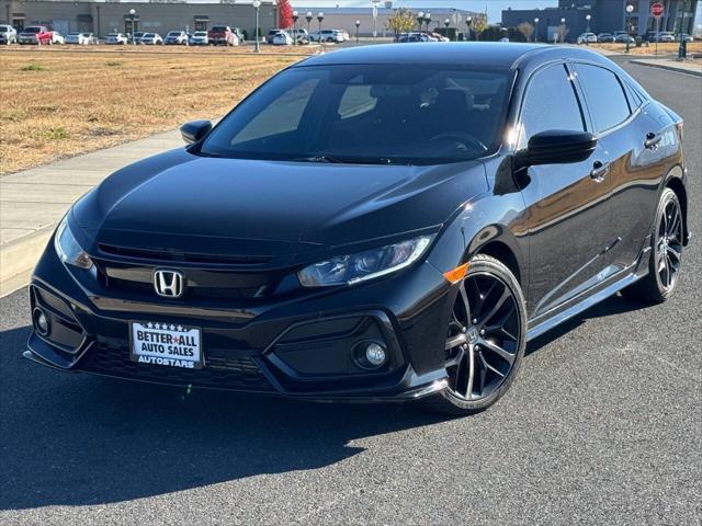 2020 honda civic sport
