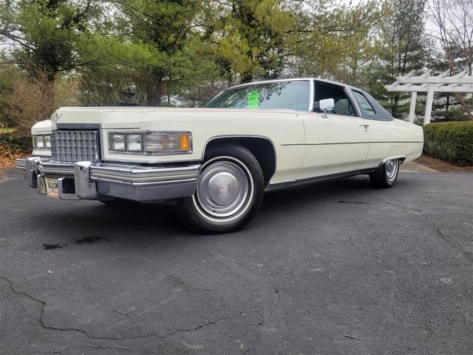 1976 cadillac coupe deville in canton, ohio