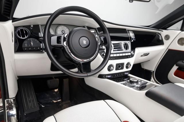 2017 rolls-royce dawn base