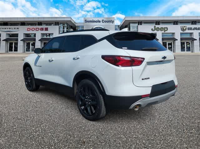 2022 chevrolet blazer 2lt