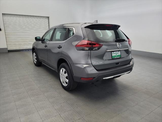 2018 nissan rogue s
