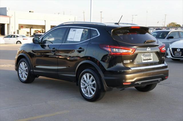 2021 nissan rogue sport sv