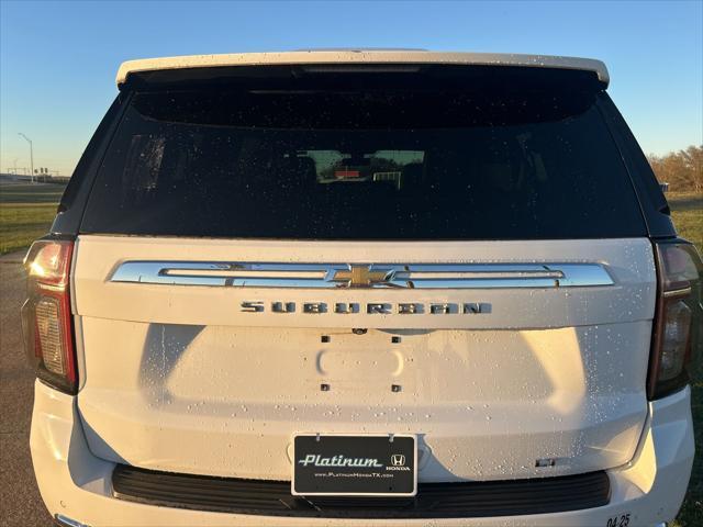2021 chevrolet suburban lt