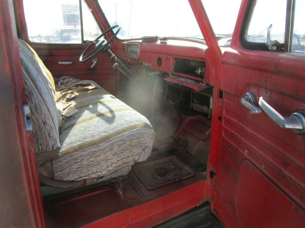 solid project truck - workhorse that was modified to get the job done!