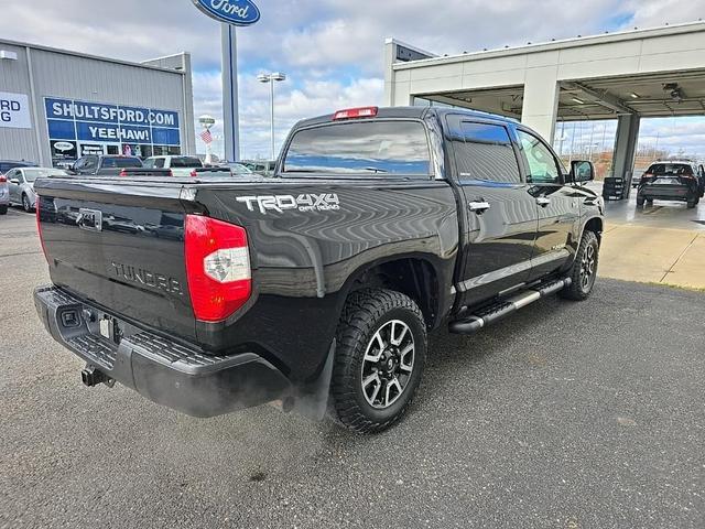 2018 toyota tundra limited