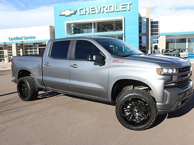 2019 chevrolet silverado 1500 rst