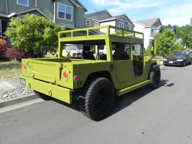1987 am general m998 humvee hummer h1