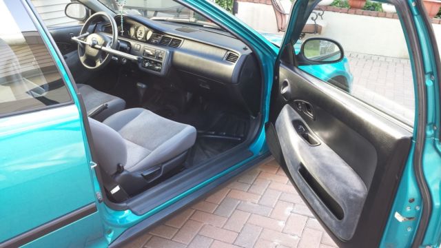 1992 honda civic dx hatchback