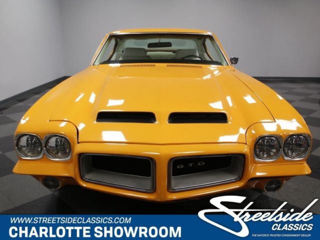 1972 pontiac gto judge tribute coupe 350 v8 3 speed automatic classic vintage co