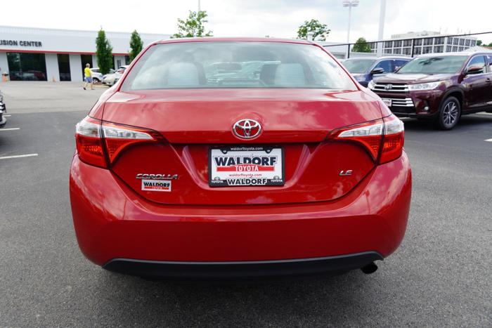 used 2016 toyota corolla le waldorf, md 20601 for sale in waldorf, maryland