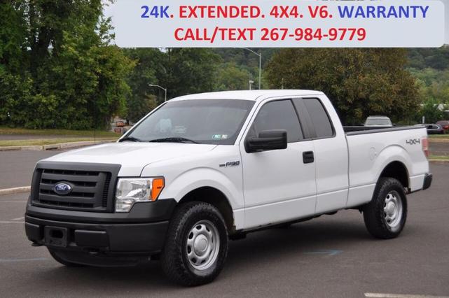 2011 ford f-150 xl