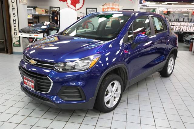 2017 chevrolet trax ls