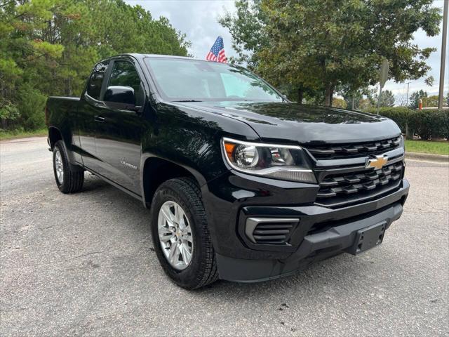 2021 chevrolet colorado lt