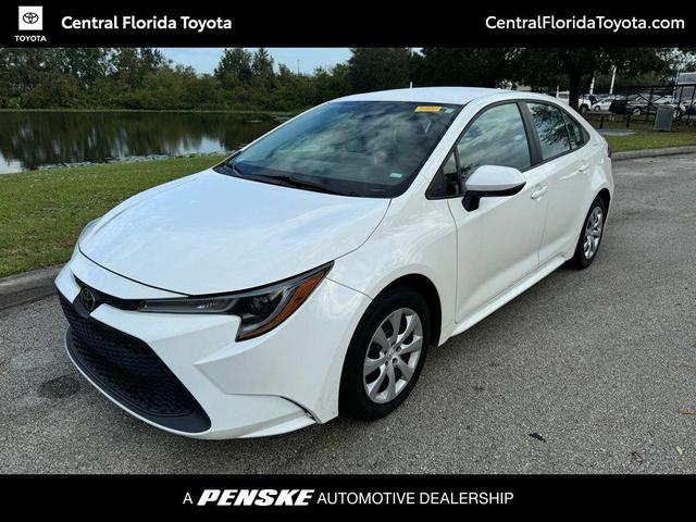 2021 toyota corolla le