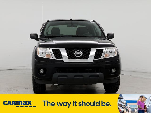2013 nissan frontier sv