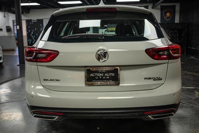 2018 buick regal tourx preferred