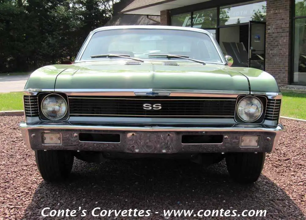 forest green 396 / 375 restored numbers match nova ss available now!
