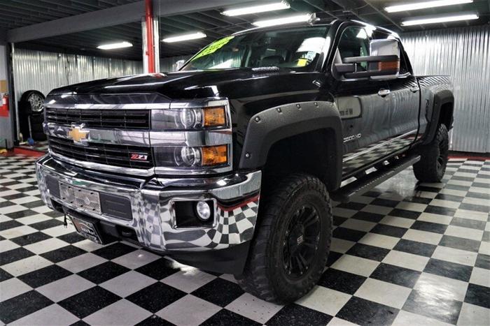 used 2015 chevrolet silverado 3500 4x4 crew cab ltz portland, or 97267 for sale in portland, oregon