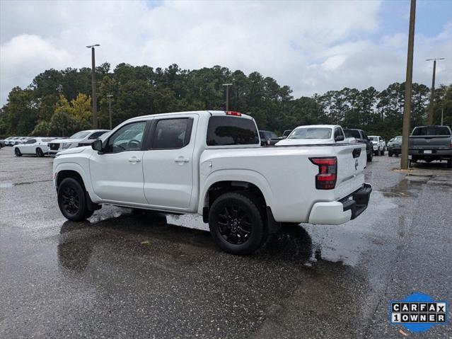 2023 nissan frontier sv