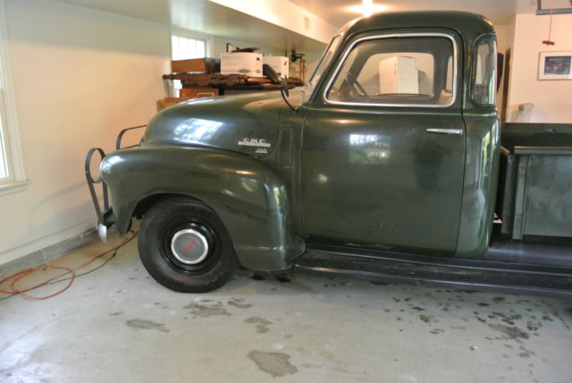 vintage 1949 gmc 100 pick up 43000 original miles - unmolested survivor