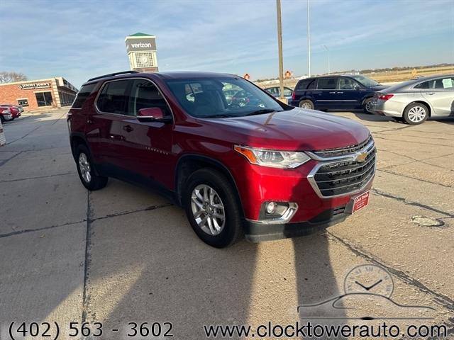 2019 chevrolet traverse lt cloth