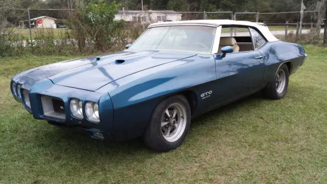 1970 gto convertible 455ho, 4 speed 1 owner car