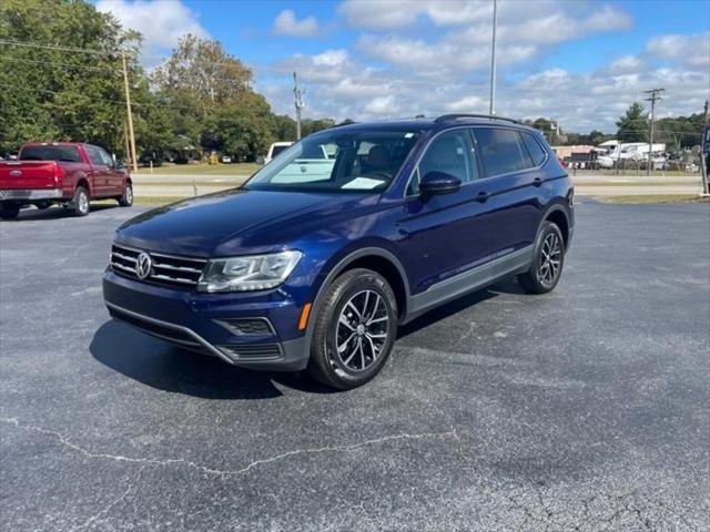 2021 volkswagen tiguan 2.0t se 4motion