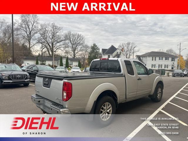 2019 nissan frontier sv