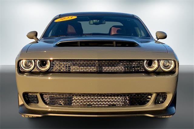 2023 dodge challenger srt hellcat