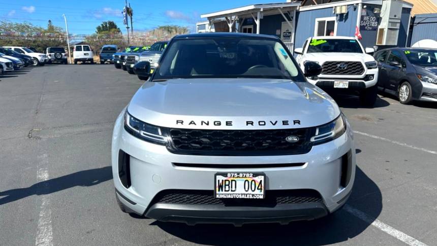 2020 land rover range rover evoque se