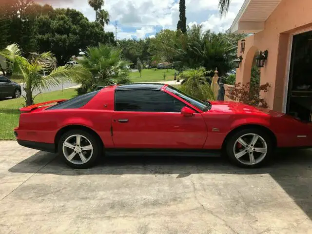 1986 pontiac firebird special edition replica trans am